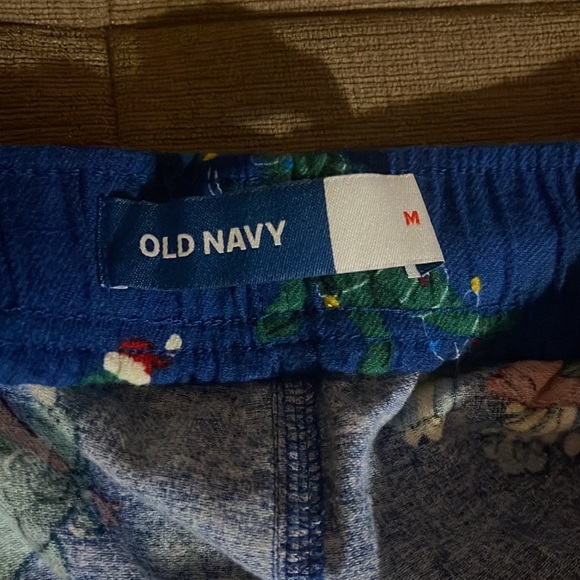 Dinosaur Men’s Size M Holiday Sleep Long Pants Regular - Picture 6 of 7